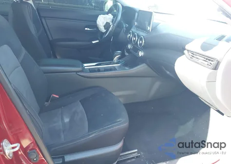 2022 Nissan Sentra Sr Xtronic Cvt from USA, damaged, VIN 3N1AB8DV1NY261222